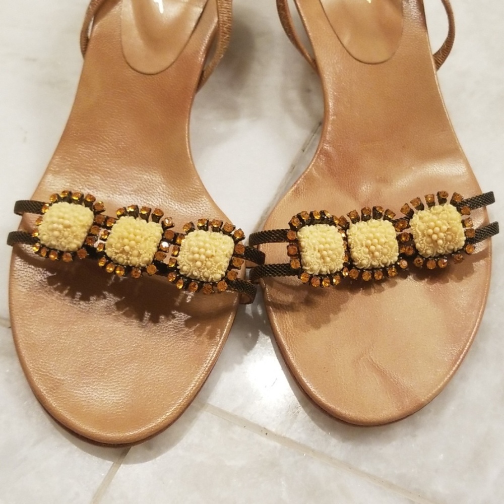 JOEY O Carefree Sandals New Size 9 B - Picture 2 of 5